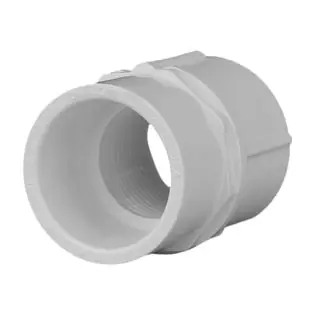 Charlotte Pipe 435-015 Pvc Schedule 40 Female Adapter Socket X Fpt 1.5 Inches