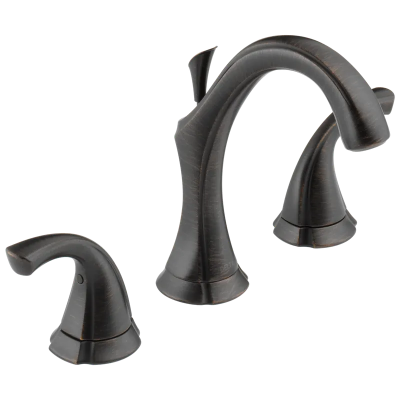 Delta Faucet 3592RB Addison Two Handle Widespread Lavatory Faucet