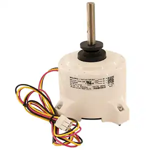 Source1 2440877000 Condenser Fan Motor 1/4 Hp 1100 Rpm Single Speed Clockwise 230V