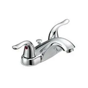 Matco-norca bl-400c Builder Light Lavatory Faucet 2-handle Pop-up Chrome 2-hole