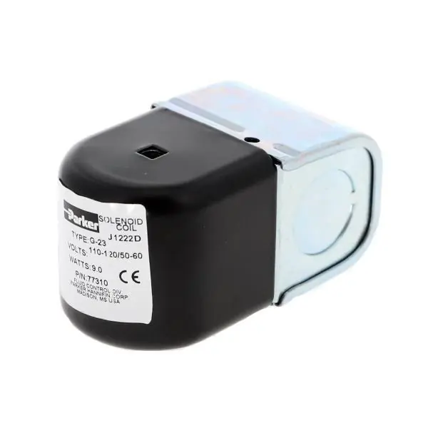 Parker 77310j G23mm 120V Solenoid Valve Coil