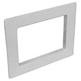 Lsp P-4163 Face Plate Metal White For Outlet Boxes