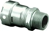 Viega 95230 Megapress 304 Stainless Steel Press X Male Pipe Thread Adapter 1/2 Inch Model 4111