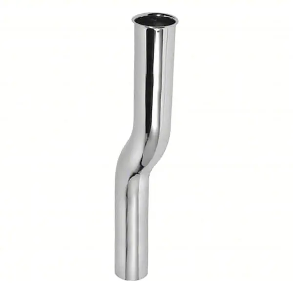 Sloan Led F182 PVDPB Tube Outlet 1 1/2 Inch x 8 Inch x 1 Inch