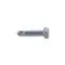 Tradepro TP-10X1/2DP500 Hex Washer Head Self Drill Screw Zinc Plated Size 10 X 0.5 Inches 500 Pack