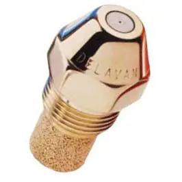 Delavan 0.50-45-b 0.50 Gph 45 Degree Type B Solid Cone Oil Burner Nozzle
