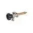 Prier Products 490-10 Anti-siphon Wall Hydrant 10 Inches 1/2 Inches Pex Crimp Gray Handle