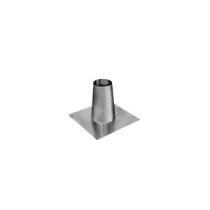 Selkirk 107815 Rv-tf Tall Cone Flat Roof Flashing 7 Inch Pipe 19.5 Inch Base