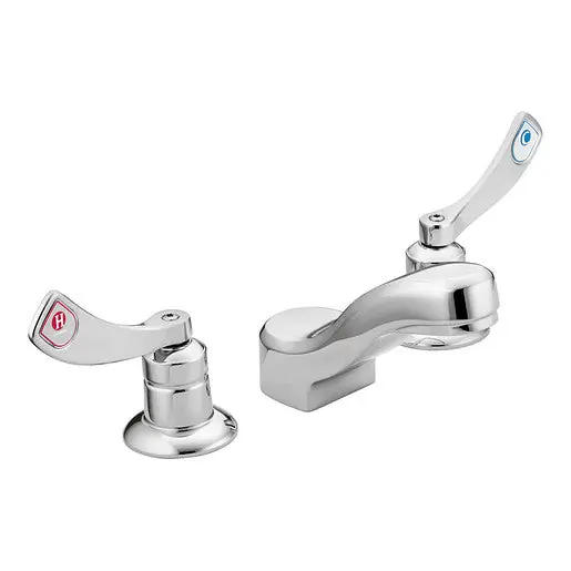 Moen 8228 M-dura Chrome Two-handle Lavatory Faucet