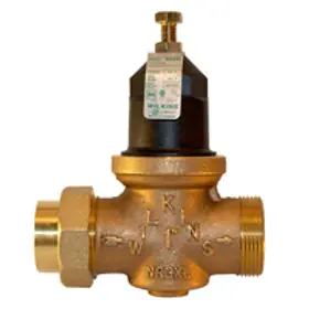 Wilkins NR3XLDU-2 Pressure Reducing Valve PRV DBL UNION FNPT LF