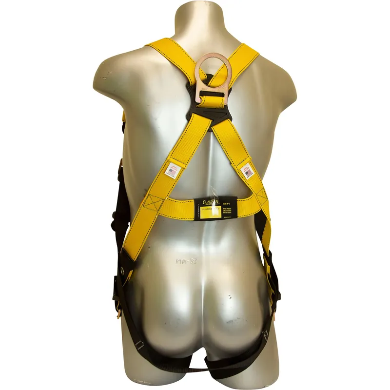 Guardian Fall Protection 37005 Series 1 Full Body Harness PT Chest, TB Legs