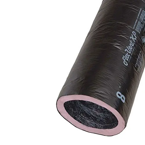 Thermaflex 054704000001 KP R4.2 Flex-Vent Insulated Flexible Air Duct