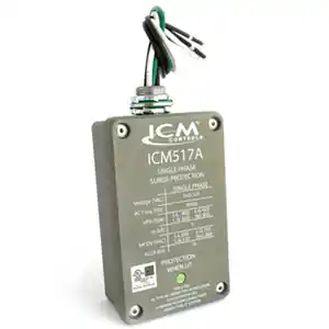 SOURCE1 icm517a Surge Protector 120 240VAC 100KA 1020J