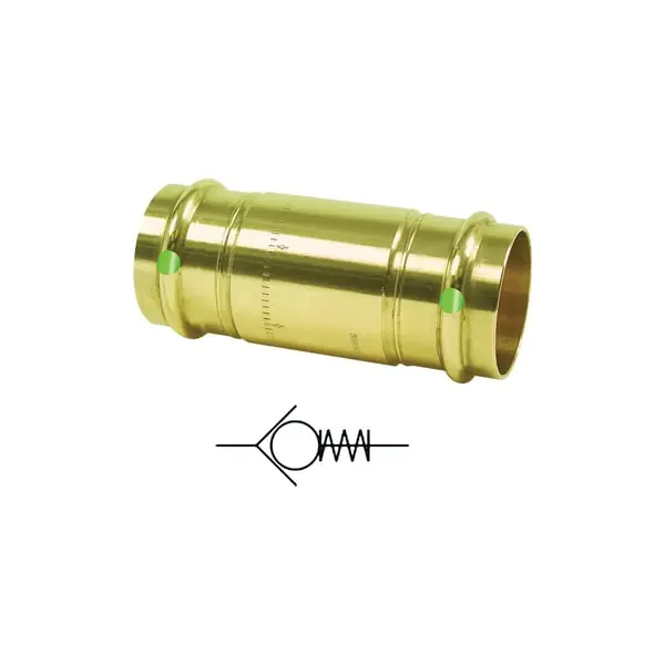 Viega VIEG79040 ProPress Bronze Check Valve 3/4 inches x 3/4 inches