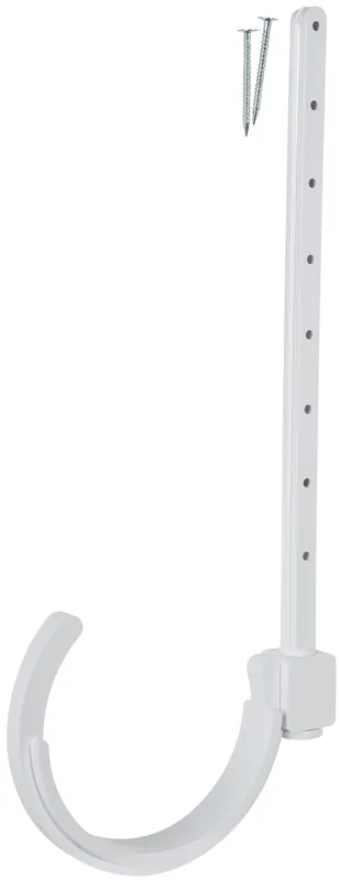 Sioux Chief 553-8WZ 3 inches Schedule 40 Hangstuff Swivel J-Hook Tube Hanger