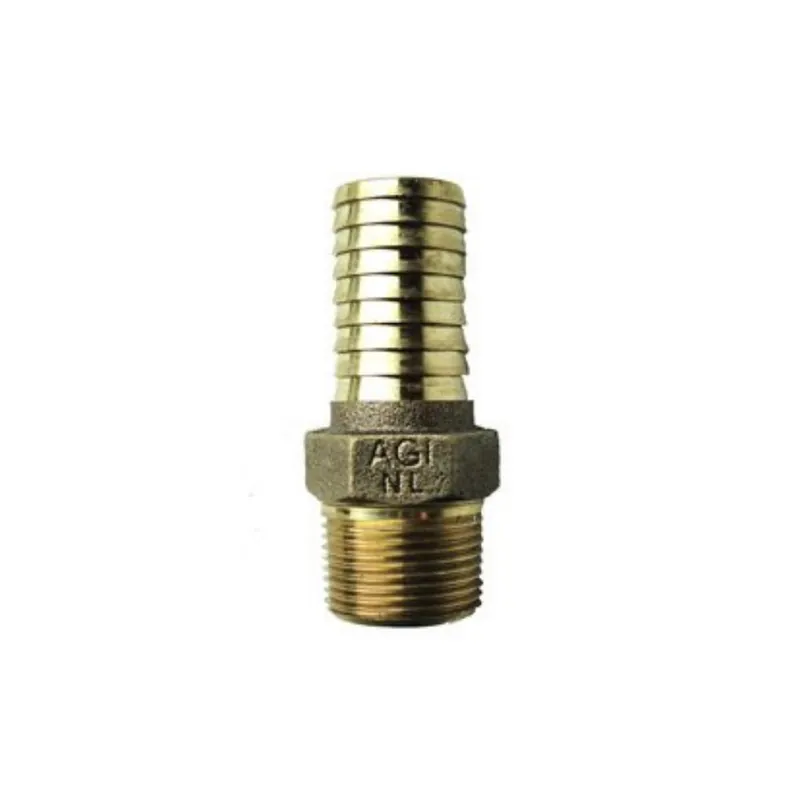 American nlrbma1 1 Inches Lead-free Cast Bronze Insert X Male Threaded Adapter