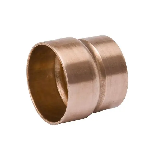 Mueller Streamline w07358 Wrot Copper Dwv Bushing Fitting Ftg X C 2 Inches X 1-1/2 Inches