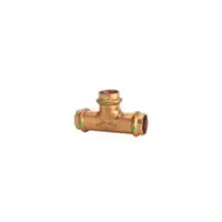 Viega VIEGTRED221 Propress Copper Press Tee 2 X 2 X 1 Inches