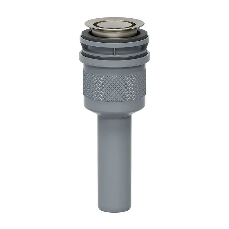 Oatey 1000000451 Dearborn Universal Pop Down Bathroom Sink Drain Brushed Nickel