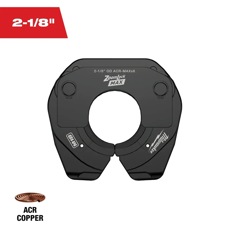 Milwaukee 49-16-2671zx 2-1/8 Inches Zoomlock Max Maxipro Pivoting Press Ring