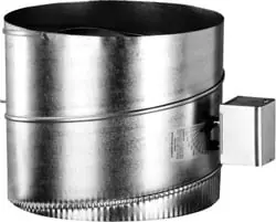 Robertshaw dar-12e-nc Dar Series 2-wire Round Motorized Control Damper 12 Inches Normally Closed