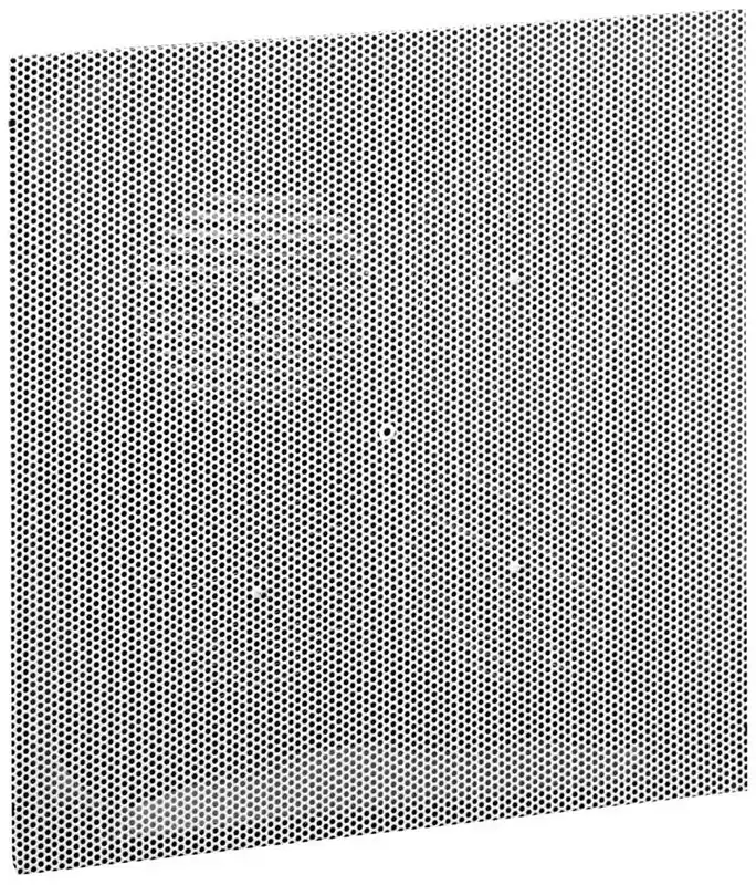 Hart Cooley 50340 Hc Pdsd Perforated Square Ceiling Diffuser 6 to 12 Inches Foil Backed Insulation Adjustable Deflector 4 Pack