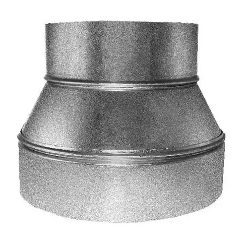 Southwark Metal 581412A 3-piece Reducer 14 Inches X 12 Inches Crimped