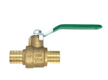 Eff effpp-03-lf 1 Inch Full Port Pex Brass Ball Valve F1807 Lead-free