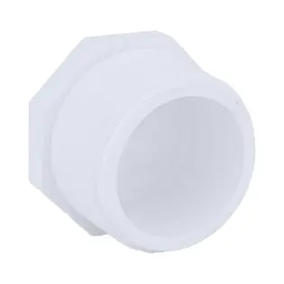 Charlotte Pipe 450-010 1 Inch Pvc Schedule 40 Plug Mpt