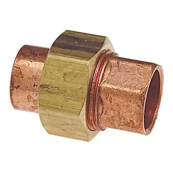 Mueller Industries COUW12 Copper Union 1/2 inches C x C
