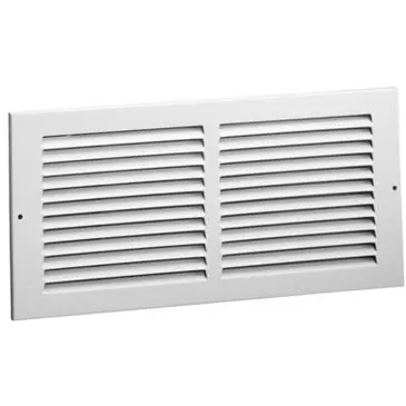 Hart Cooley 672-14x10 Return Air Grille 14 X 10 Inches White