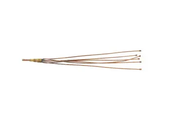 Source 1 2211607000 Refrigerant Distributor No Valve 6 Tube 0.375 X 0.187 Inch 23.5 Inches