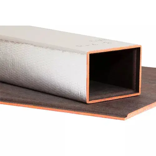 Owens Corning OC1400PALLETQ T1400 Quietr Rigid Fiberglass Duct Board 2 Inches X 48 Inches X 120 Inches R-8.7 Pallet of 24 Sheets