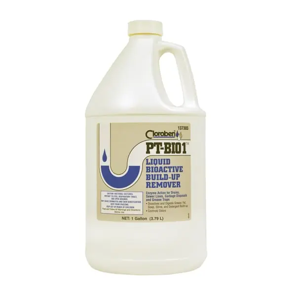Oatey HERPT-BIO1-GAL Hercules Pt-bio Biological Drain Cleaner 1 Gallon