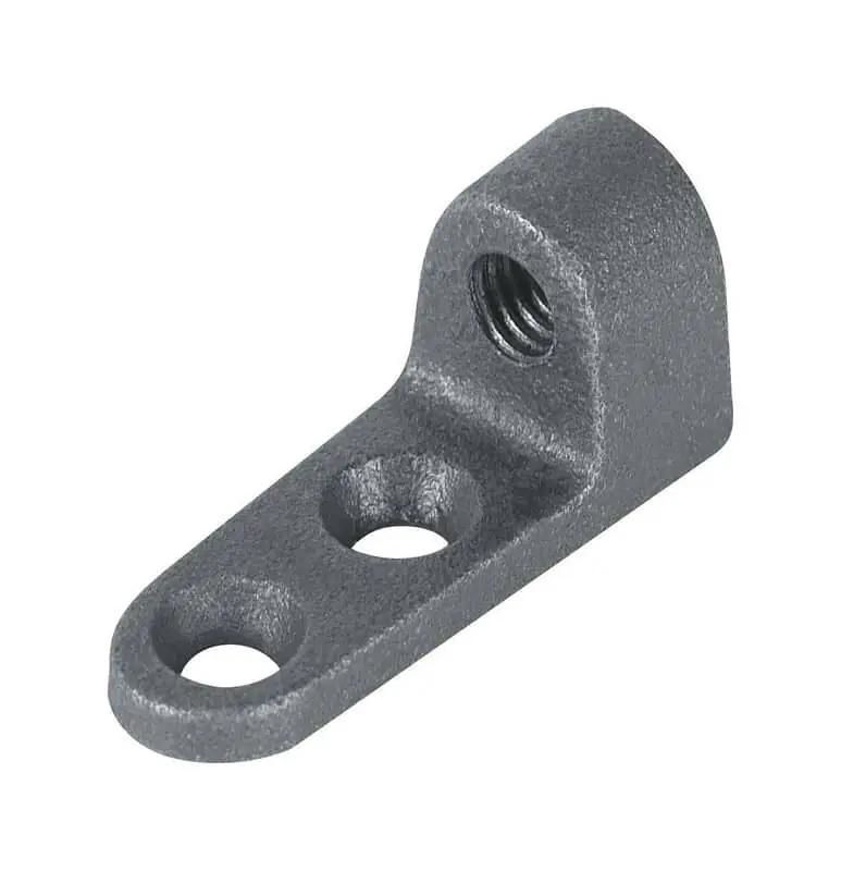 Warwick Hanger 2003-d 1/2 Inch Malleable Iron Beam Connector