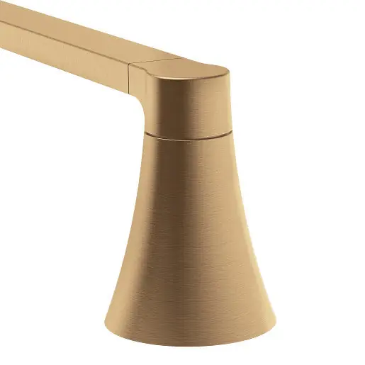 Moen yb0724bzg Jase Bronzed Gold Towel Bar