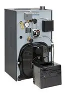 Weil-mclain 672619219427 Sgotm Series 4 Steam Oil Boiler 114 Mbh Cast Iron Heat Exchanger 85% Afue Burner Sold Separately