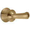Delta Faucet h798cz Metal French Curve Lever Kit Champagne Bronze 13 14 Series Floor Mount