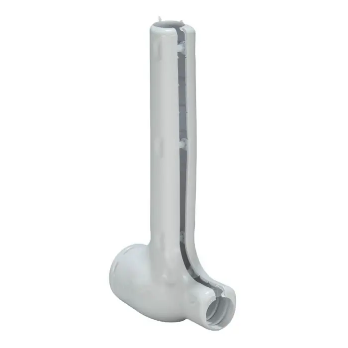 Ips Corporation 82201 Lav Guard 2 Plastic P-trap Cover White Ada Undersink Safety Cover