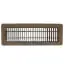 Hart Cooley 421-4x14 Golden Sand Floor Diffuser 4 Inches X 14 Inches 421 Series