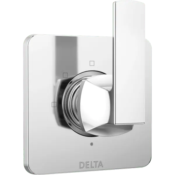 Delta Faucet t11837 Velum 3-setting 2-port Diverter Trim Single Lever Handle Ada Compliant