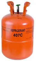 Bmp R407C Refrigerant R407c 25 LB Tank REPLACEMENT R-407c