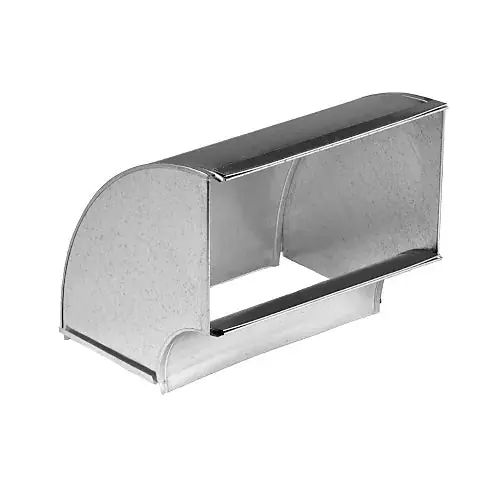 Southwark Metal 73C162014 Rectangular to Round Transition 16 Inches X 20 Inches X 14 Inches