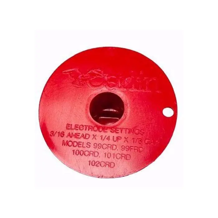 Carlin Combustion Technology 76893 Red Electrode Setting Gauge Replacement 99-102CRD