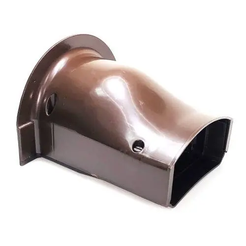 Rectorseal CGSTIBE Cg 4.5 Inches Soffit Inlet Brown