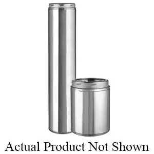 Selkirk 206018u Ultra-temp Chimney Pipe 6 Inches Id X 8 Inches Od 18 Inches Length Stainless Steel