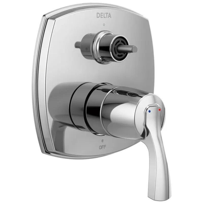 Delta Faucet t24876-ss-pr-lhp Stryke 14 Series Integrated Diverter Trim Three Function Left Hand Placement