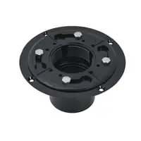 Oatey 42269 Drain Base Clamping Collar and Fastener 2 or 3 Inch Abs Solvent Weld for 130 Series Low Profile Shower Pan Drain
