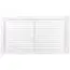Hart Cooley 94a-24x12 Steel Return Air Grille 24x12 Inch Wall Opening 94A Series