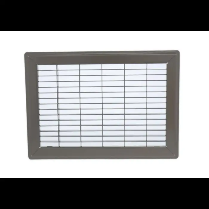 Hart Cooley 265-12x12 Floor Return Air Grille 12 Inches X 12 Inches